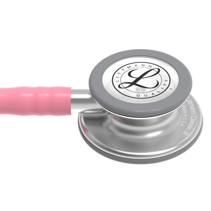 Stéthoscope 3M™ Littmann® Classic III™, Rose Nacré
