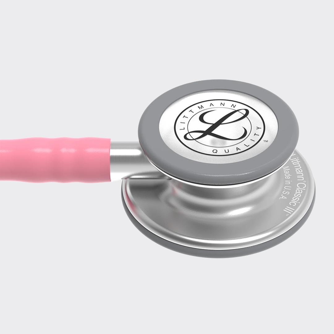 Stéthoscope 3M™ Littmann® Classic III™, Rose Nacré