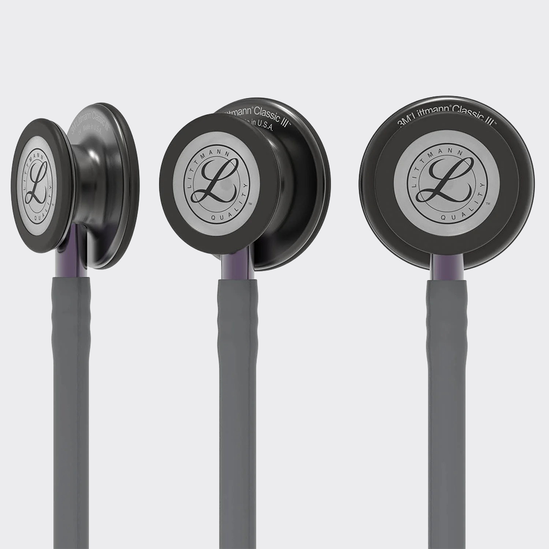 Stéthoscope 3M™ Littmann® Classic III™, Smoke Edition