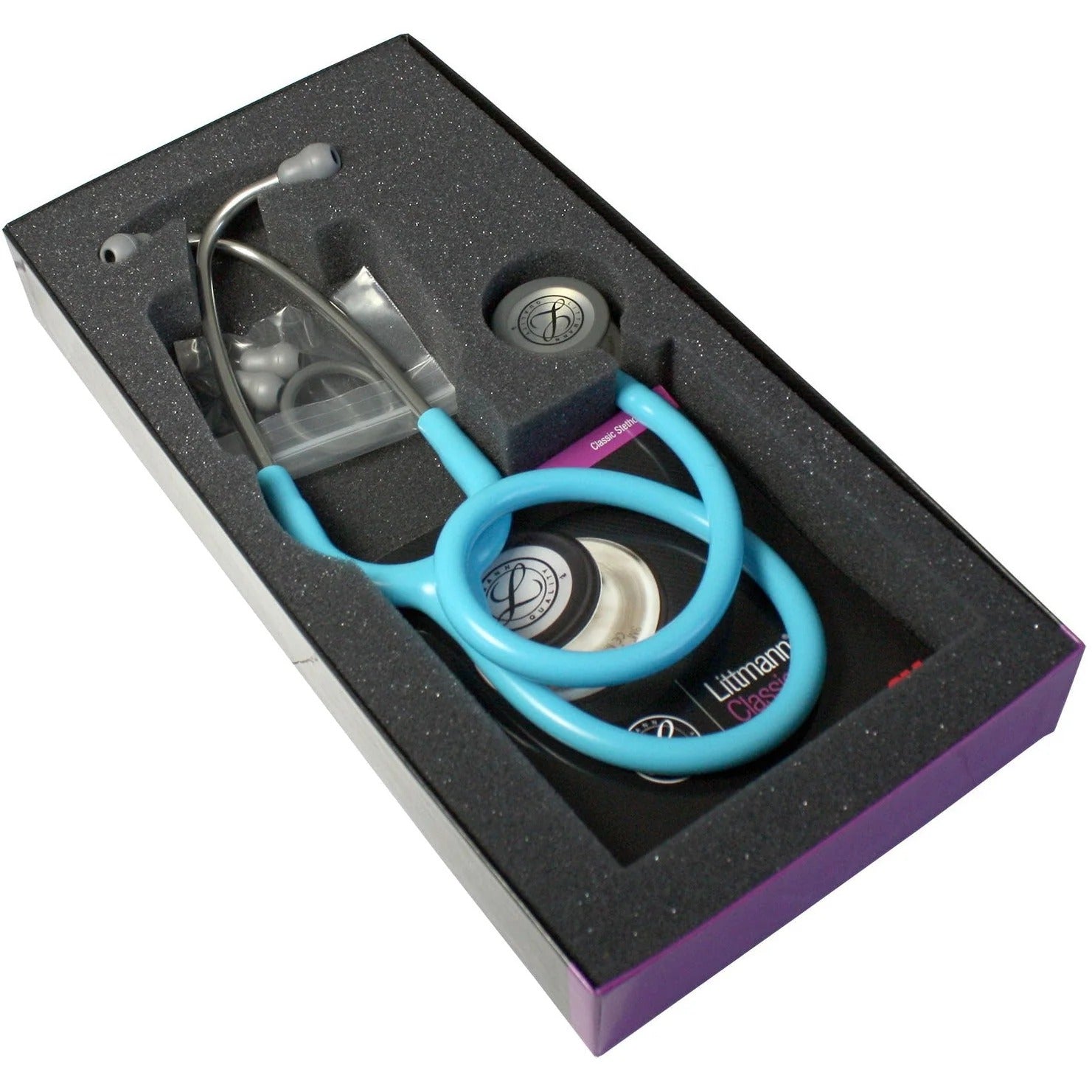 Stéthoscope 3M™ Littmann® Classic III™, Turquoise