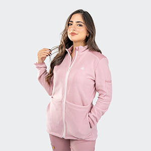 Veste Polaire Femme Rose Maroc