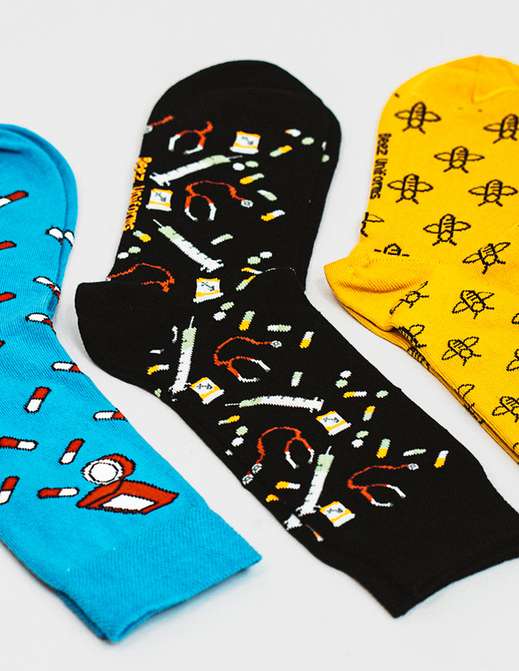 Beez Socks - Pack de 3