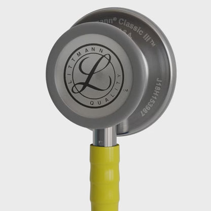 Stéthoscope 3M™ Littmann® Classic III™, Citron Vert