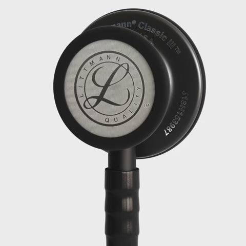 Stéthoscope 3M™ Littmann® Classic III™, All Black Edition
