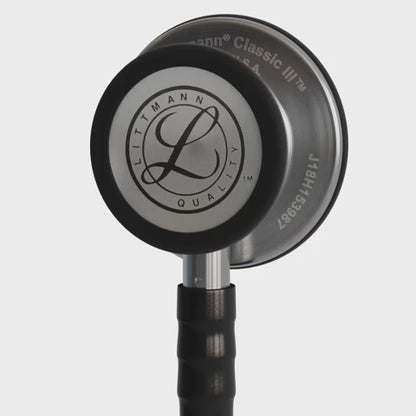 Stéthoscope 3M™ Littmann® Classic III™, Noir