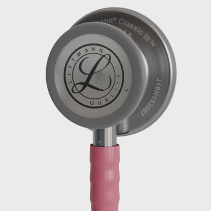 Stéthoscope 3M™ Littmann® Classic III™, Rose Nacré