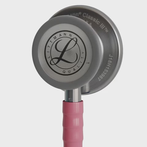 Stéthoscope 3M™ Littmann® Classic III™, Rose Nacré