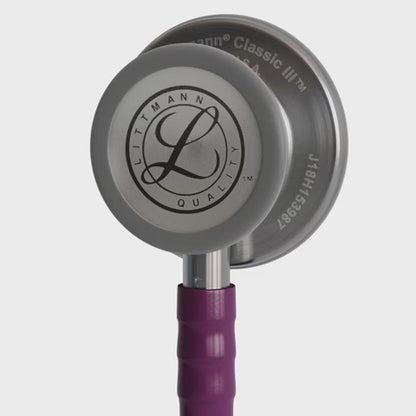 Stéthoscope 3M™ Littmann® Classic III™, Prune