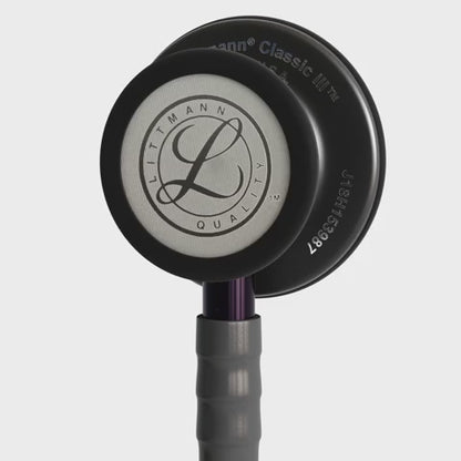 Stéthoscope 3M™ Littmann® Classic III™, Smoke Edition