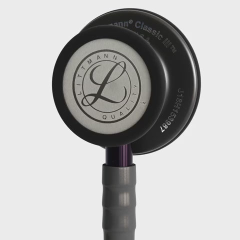 Stéthoscope 3M™ Littmann® Classic III™, Smoke Edition