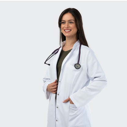Blouse PRO™ Manches Longues Col Officier - Femme
