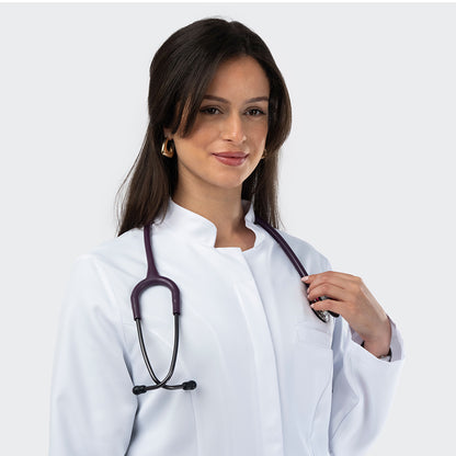 Blouse PRO™ Manches Longues Col Officier - Femme