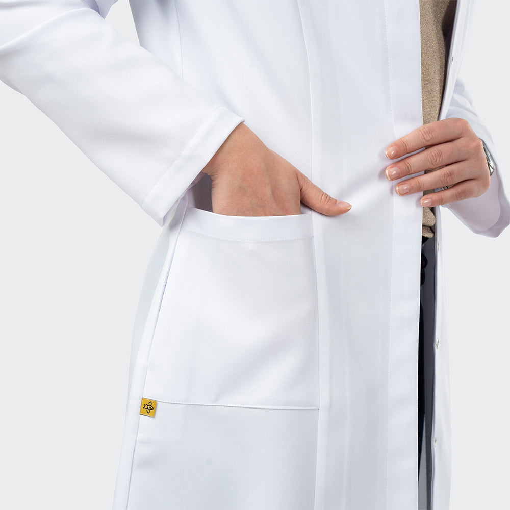 Blouse PRO™ Manches Longues Col Chemisier - Femme