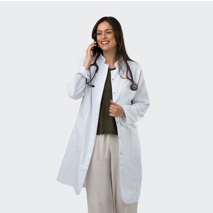 Blouse PRO™ Manches Longues Col Officier - Femme